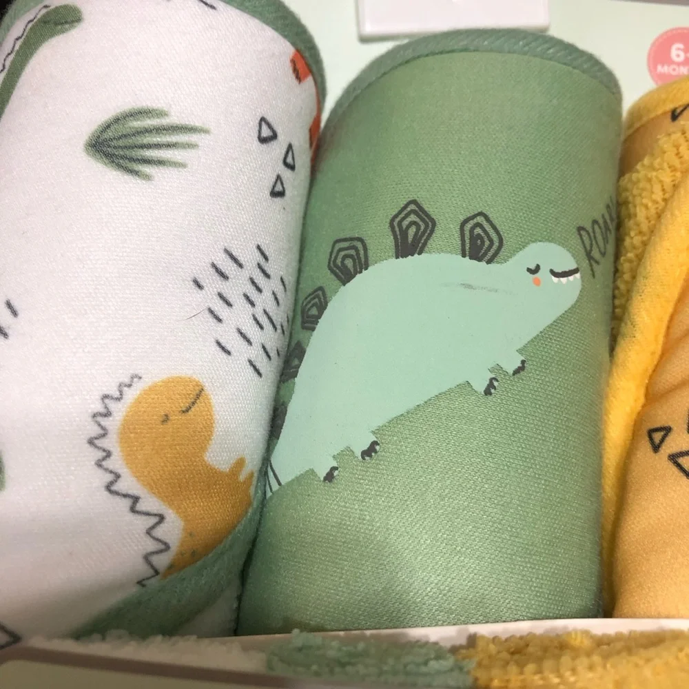 Laughing Llama Infant Bath Towel Set